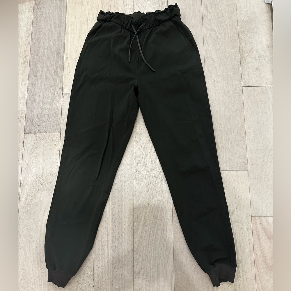 Lululemon Joggers Olive Green